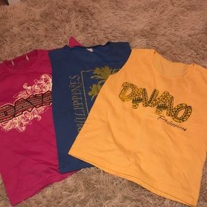 Davao Philippines Souvenir Girls Shirts
